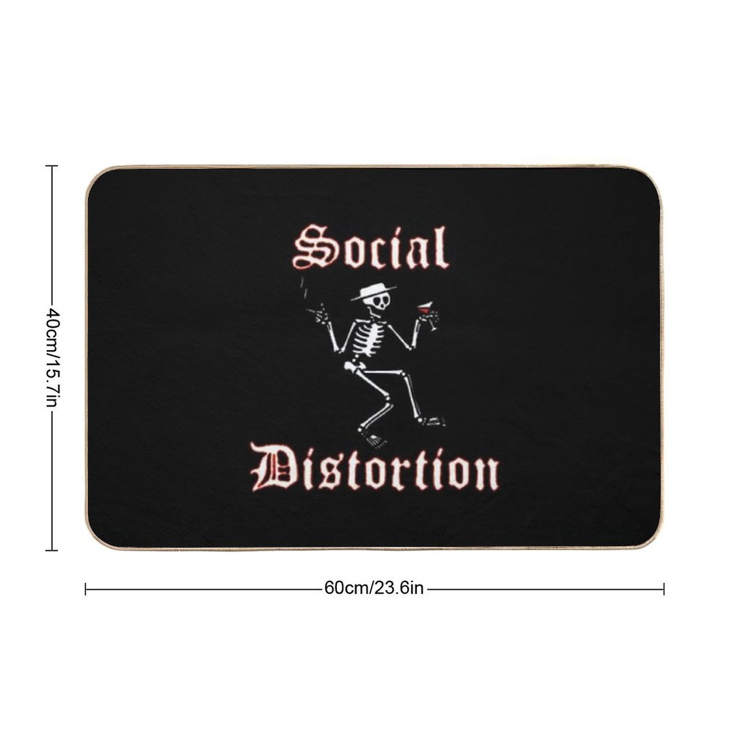 Music Punk Rock Band Most Popular Bath Mat