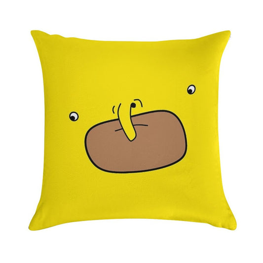 Choomah Face Soft Ultra-Soft Texture Throw Pillow