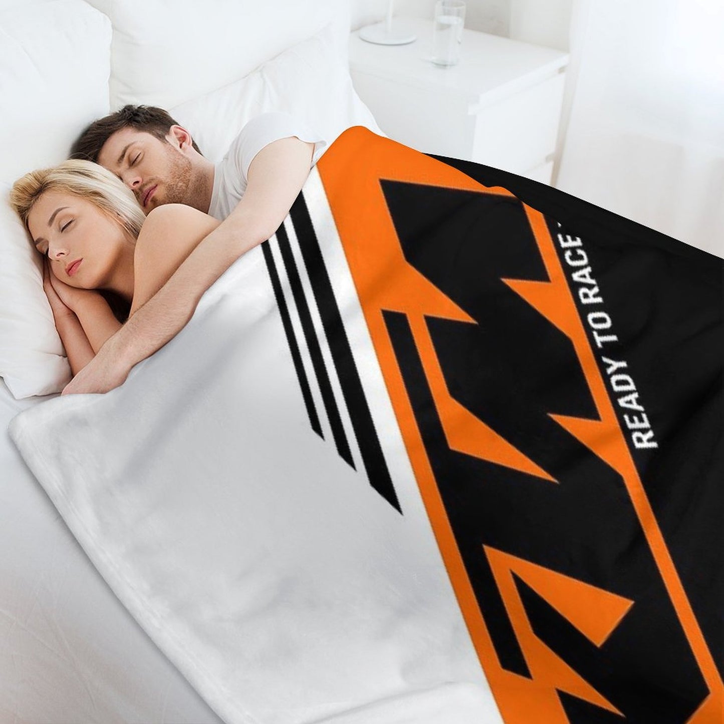KTM Super Throw Blanket