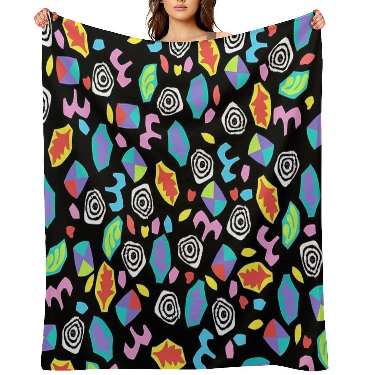 Starcourt Mall Throw Blanket