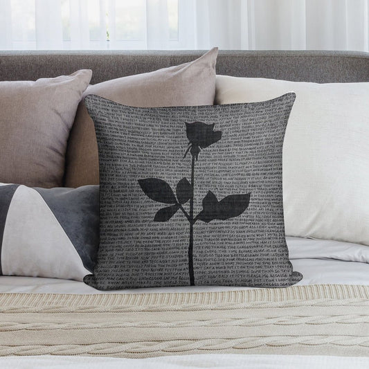 Best Selling Depeche Mode Violator Soft Multiple Sizes Throw Pillow