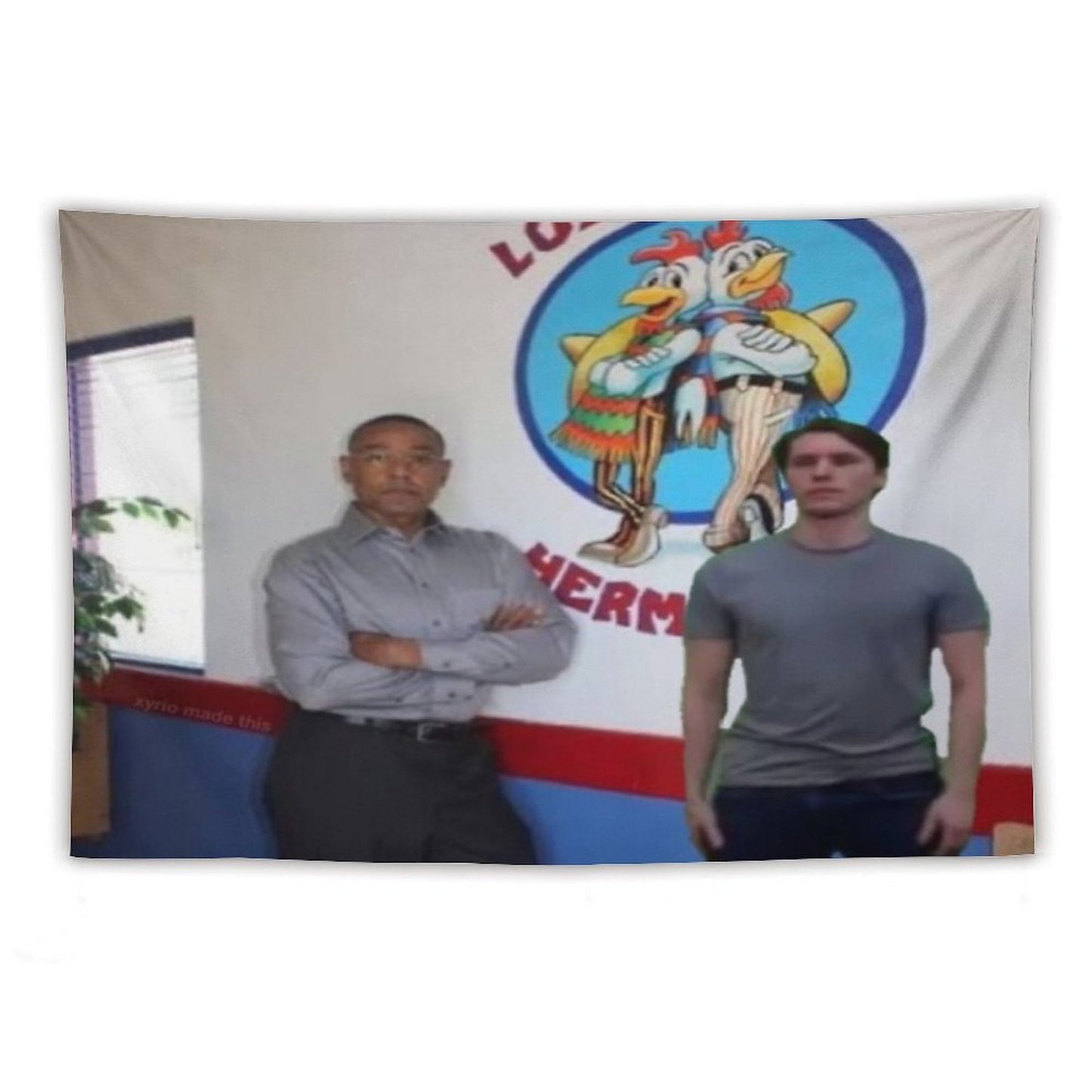 Los Pollos Jermanos Tapestry