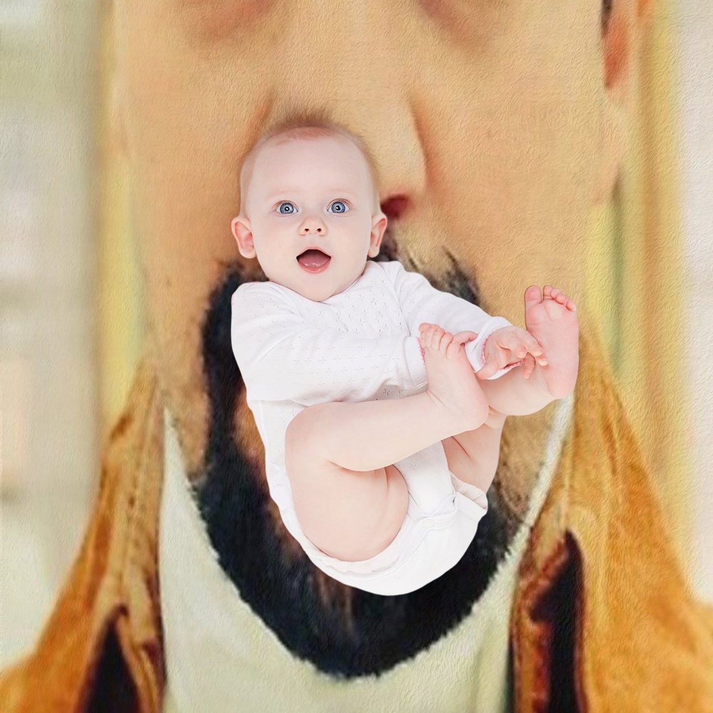 Lin Manuel Miranda Biting His Lip Throw Blanket