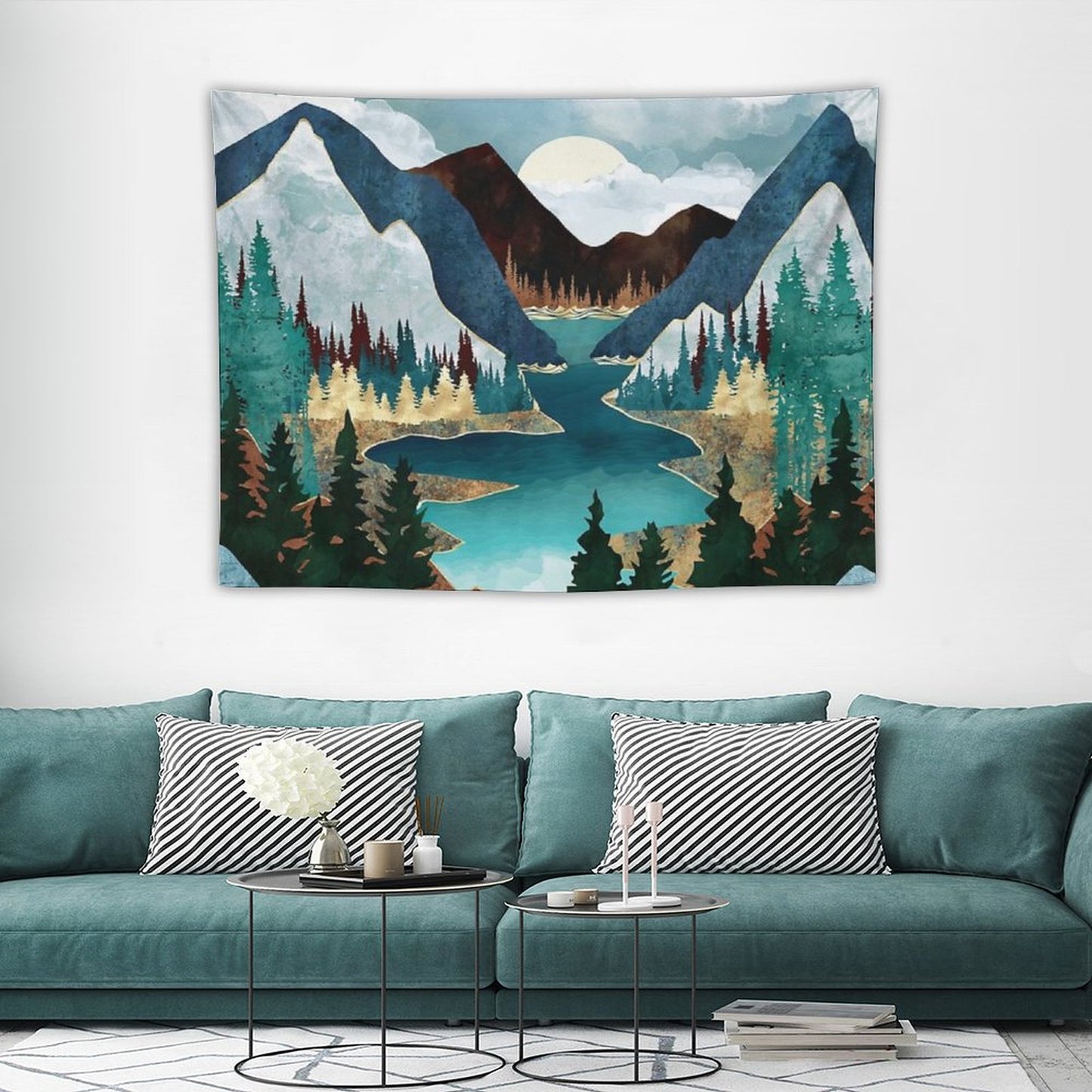 River Vista Tapestry