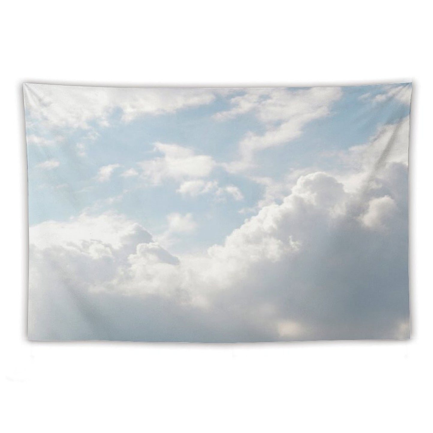 White Clouds Tapestry