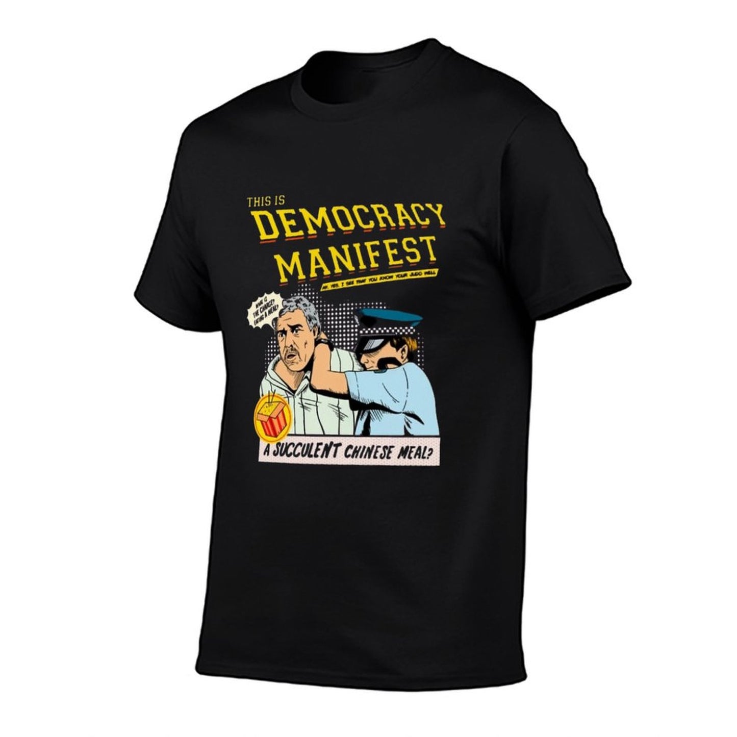 This Is Democracy Manifest - Democracy Manifest Easy-care T-Shirt