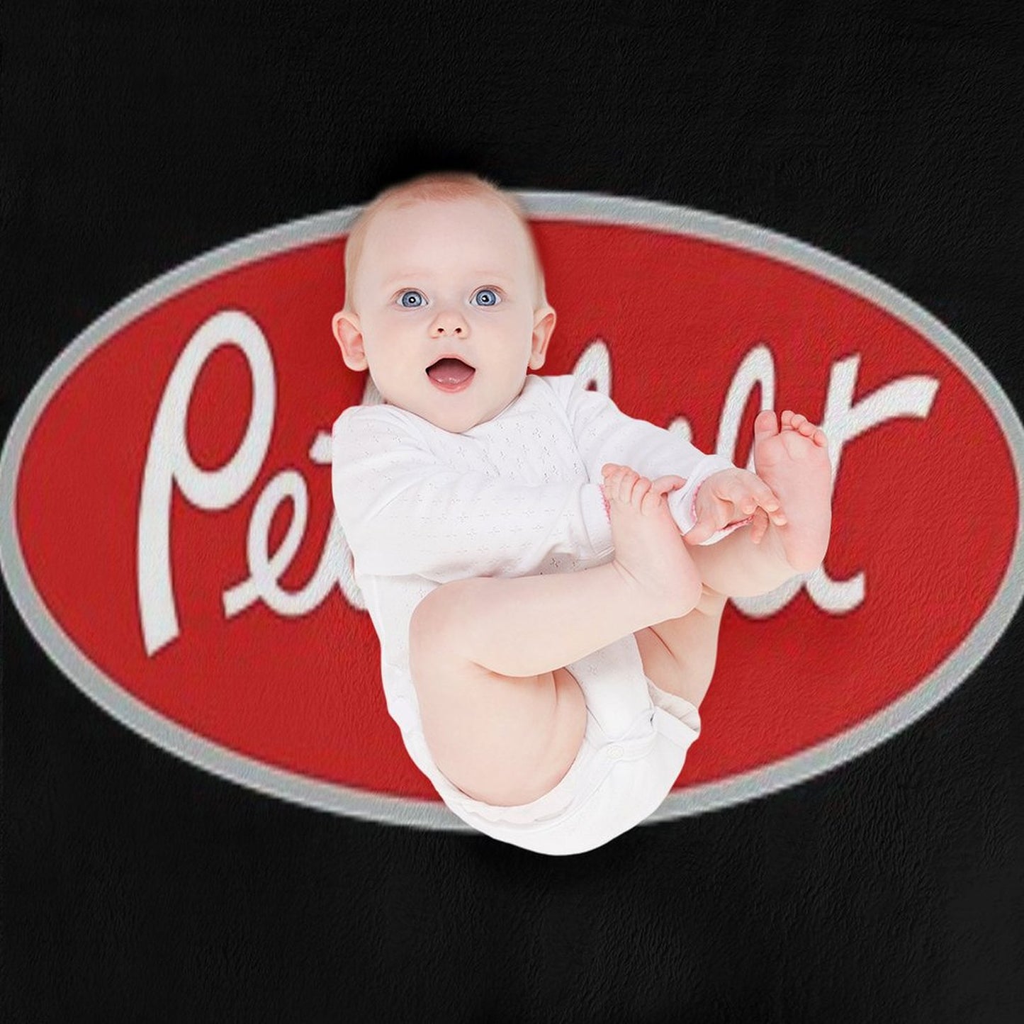 Peterbilt Throw Blanket