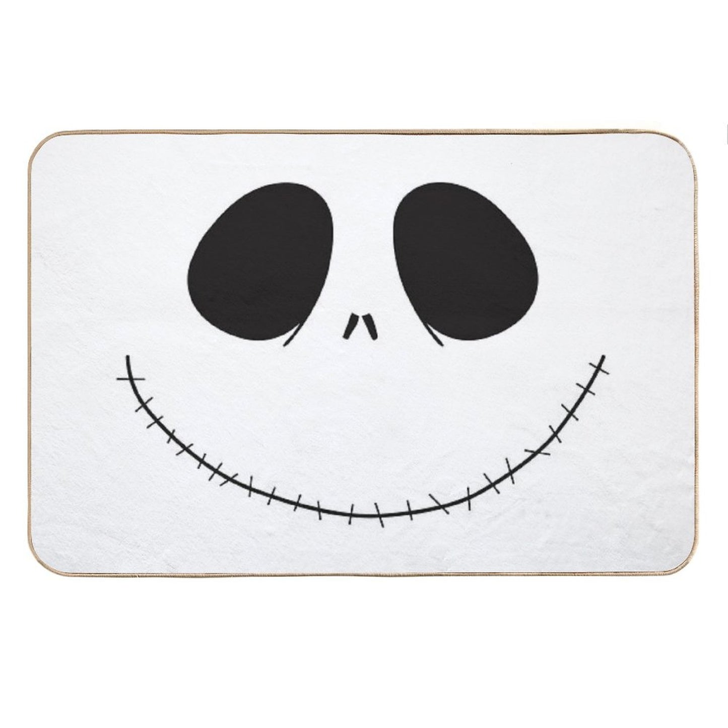 Jack Skellington Halloween Bath Mat