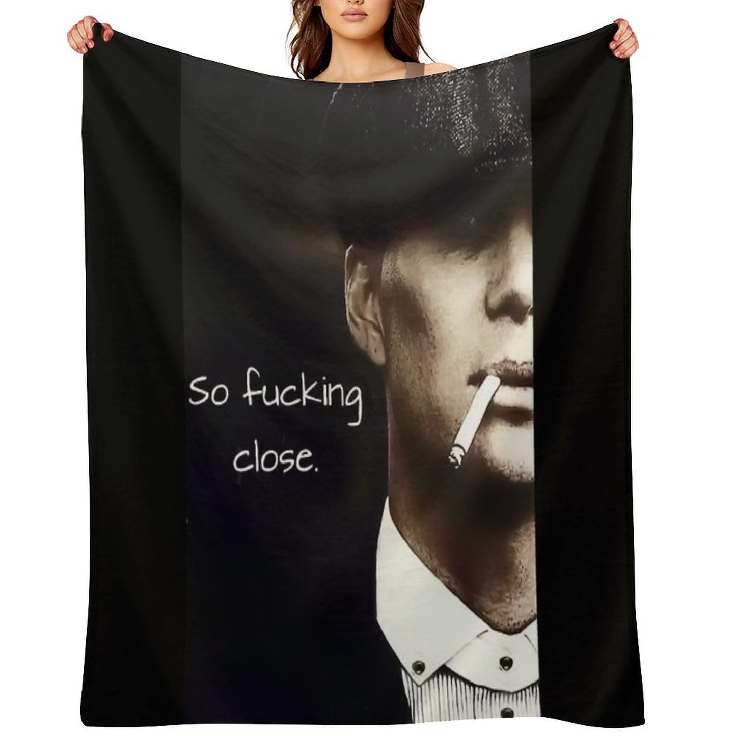 Thomas Shelby New Throw Blanket