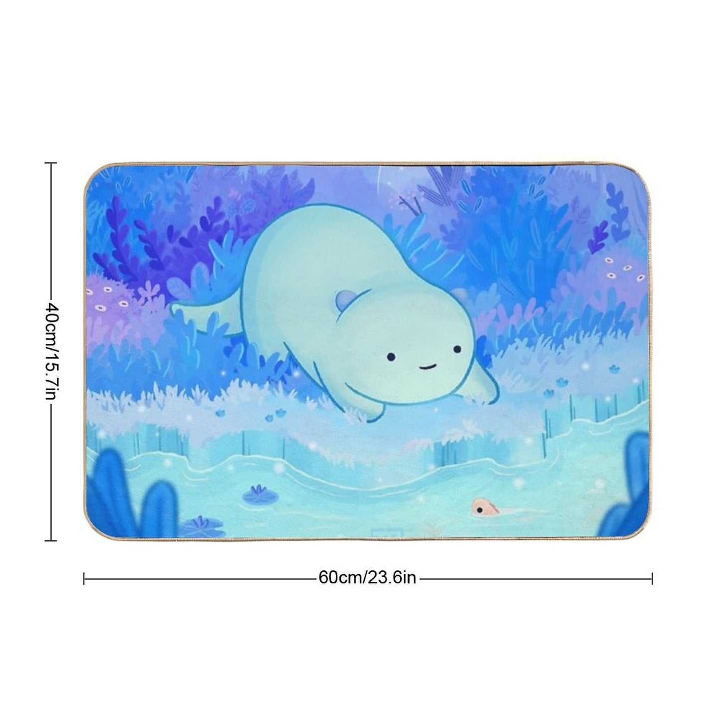 Spirit Stream Mochi Bath Mat