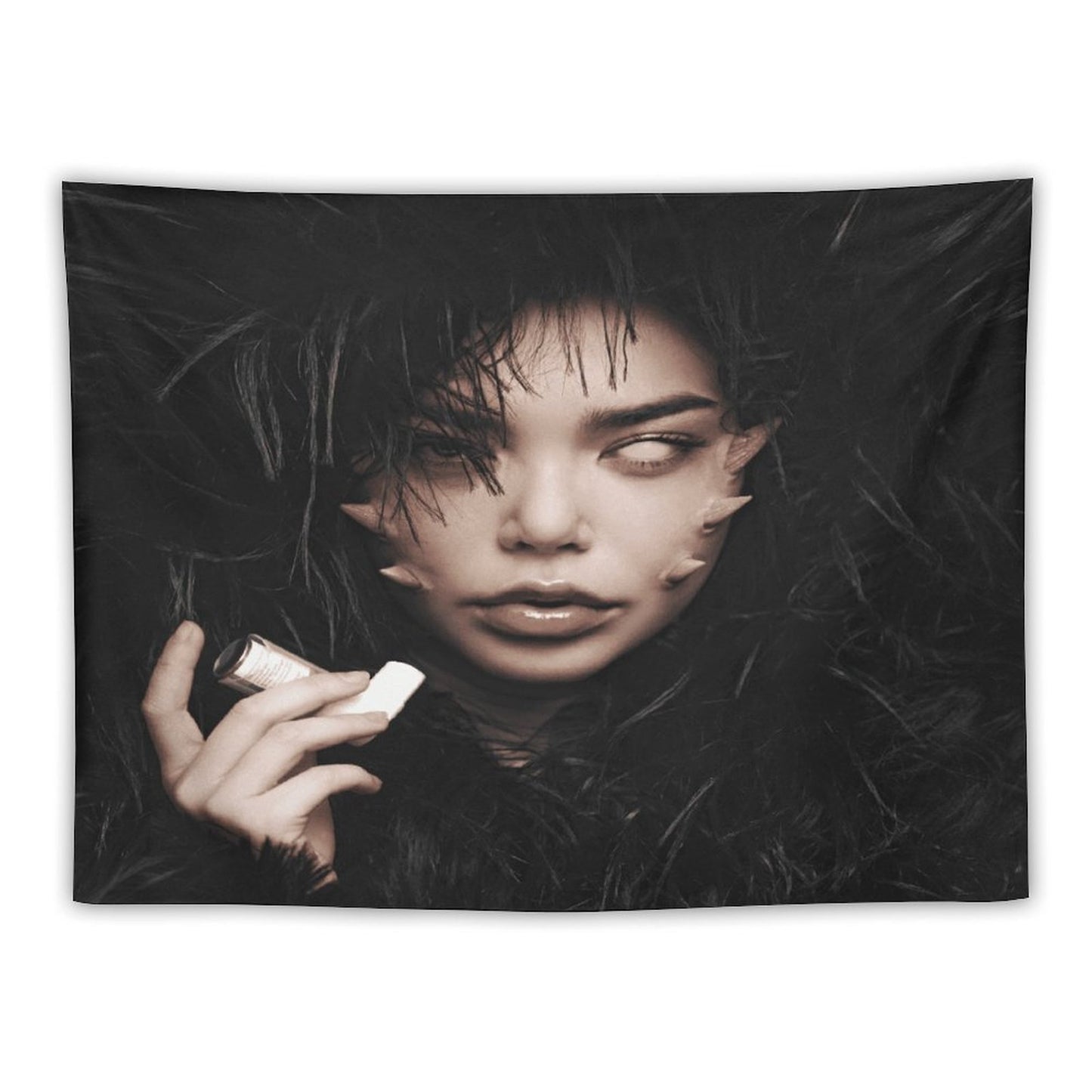 I LOVE A$THMA BOYS Tapestry