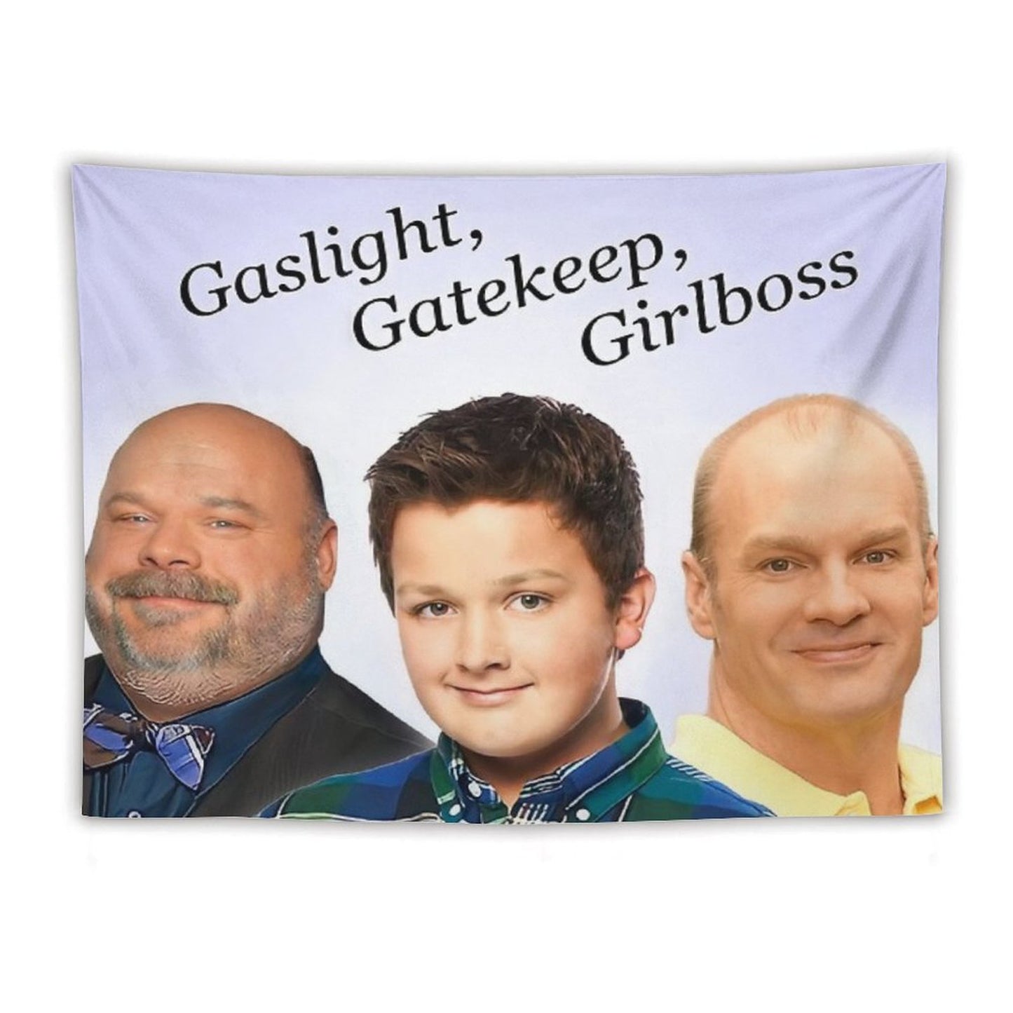 Gaslight Gatekeep Girlboss Tapestry