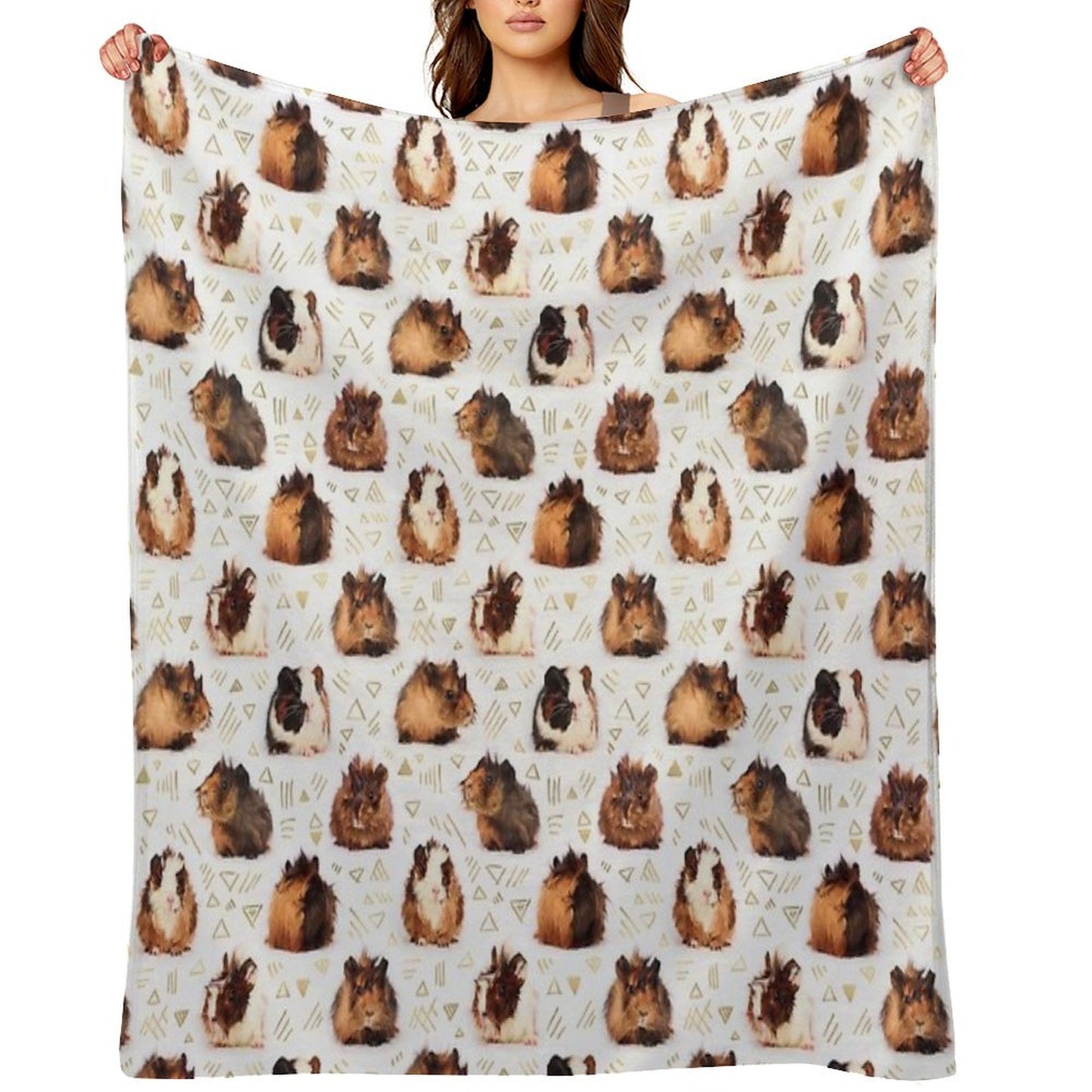 The Essential Guinea Pig Throw Blanket