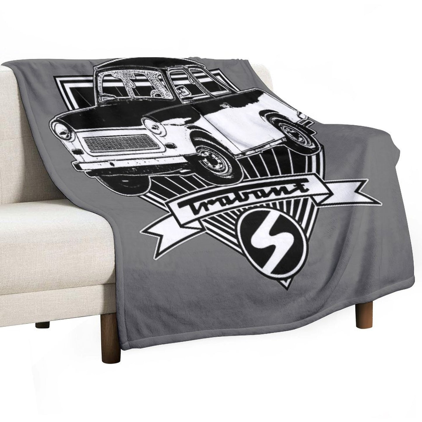 Trabant 601 Throw Blanket