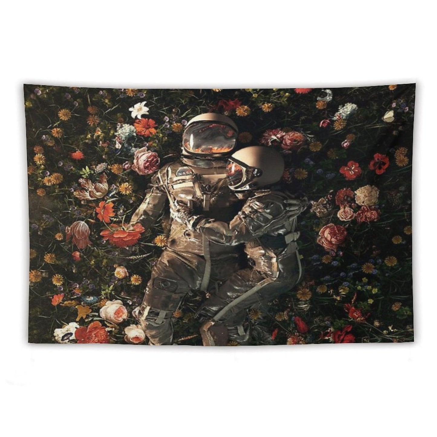 Garden Delights II Tapestry