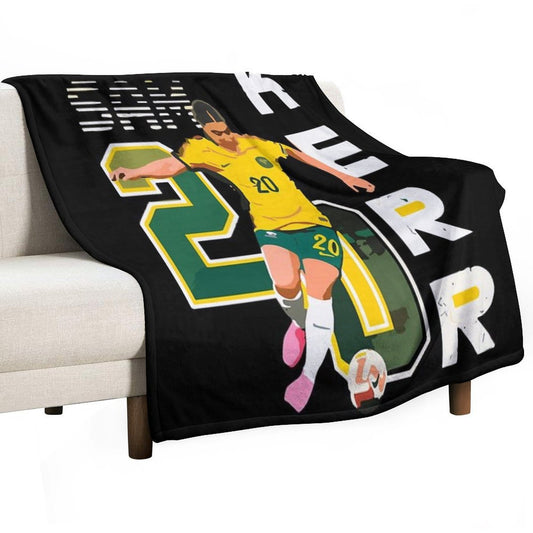 Sam Kerr Throw Blanket