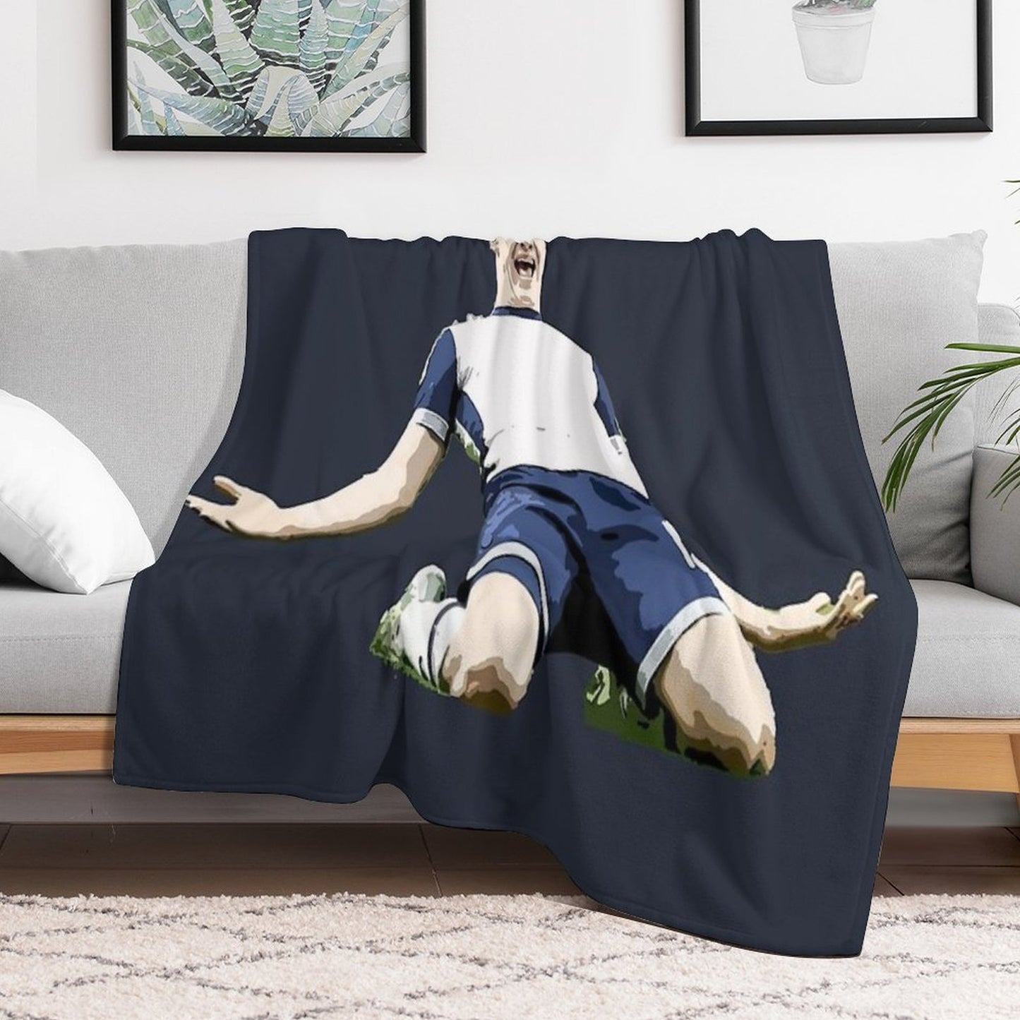 Lucas Bergvall Throw Blanket