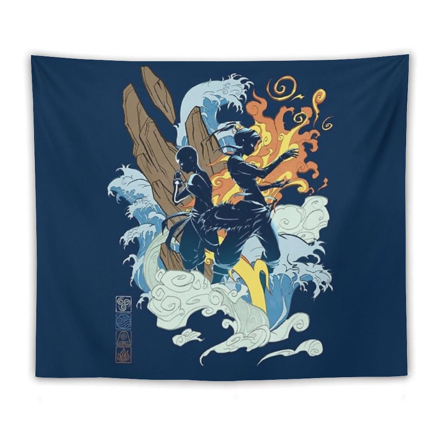 Two Avatars Tapestry