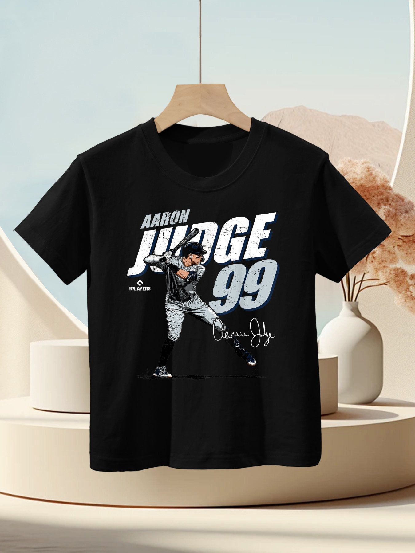 MLBPA - Major League Baseball Aaron Judge - MLBJUD3001 Kids T-Shirt