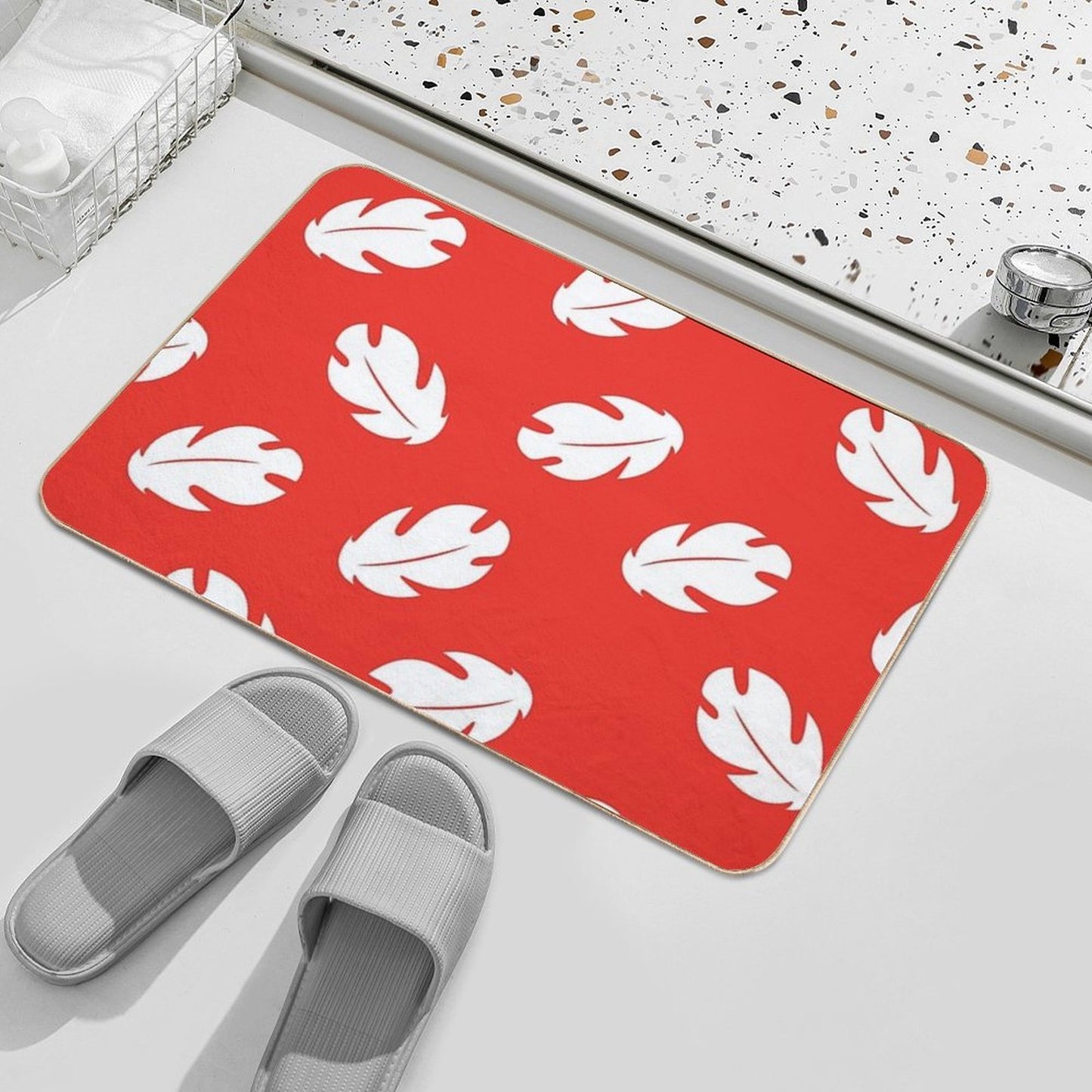 The Original Lilo Floral Multi-Purpose Bath Mat