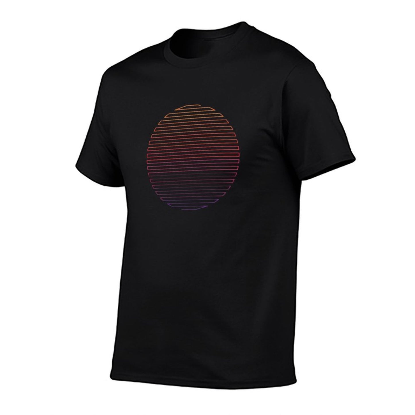 Linear Light Vintage-inspired T-Shirt
