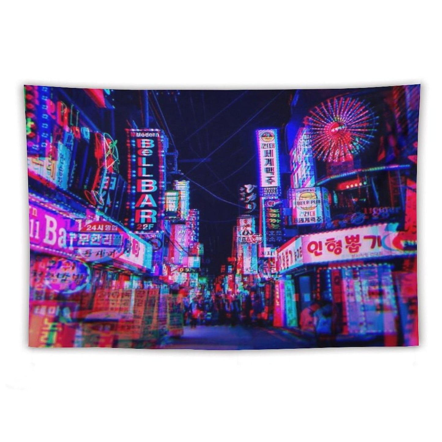 Lsd Nights Tapestry