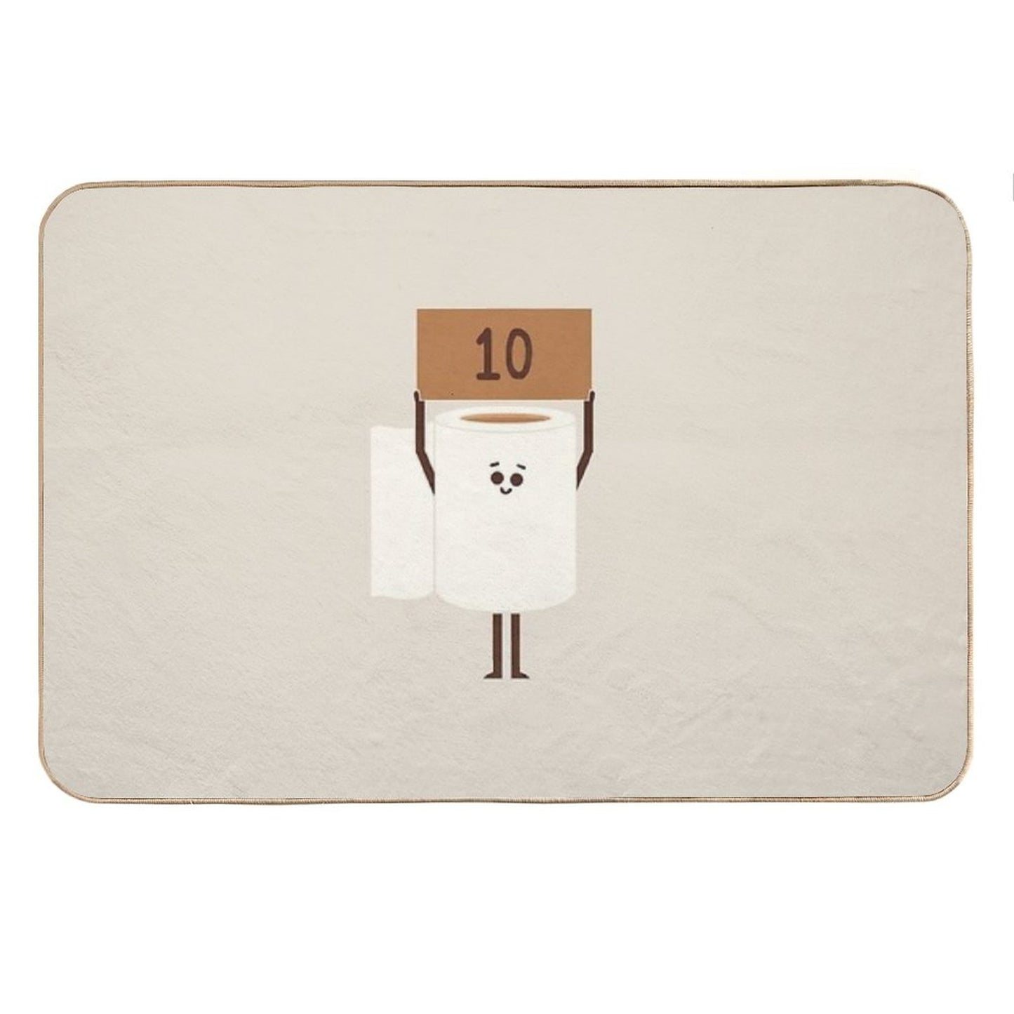 Poo Diving II Bath Mat