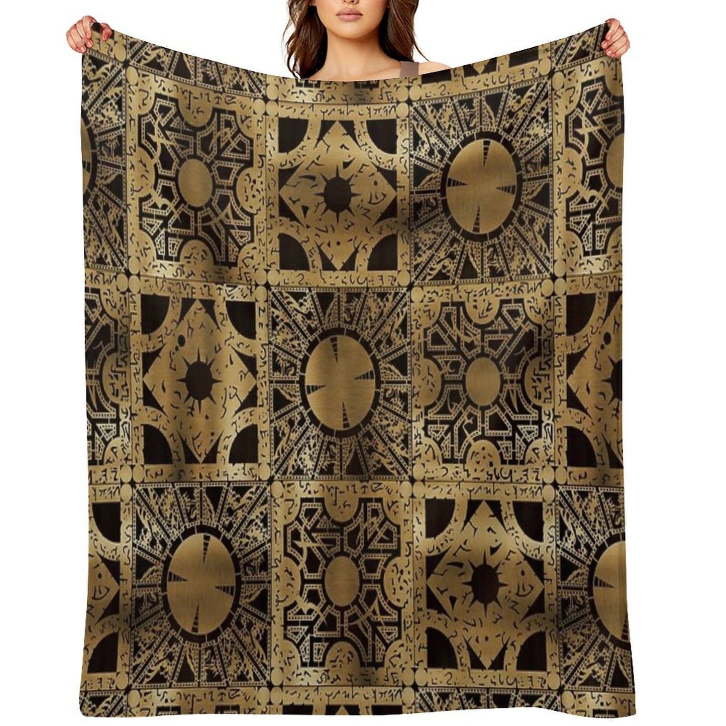 Lament Configuration Spread Throw Blanket