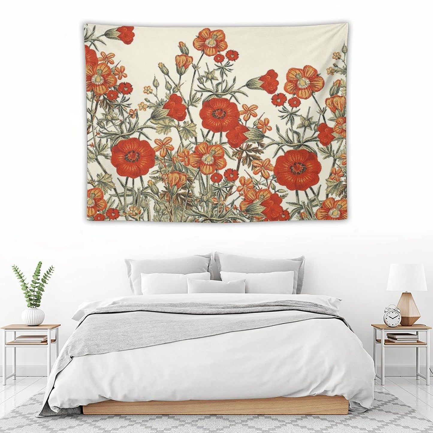 Vintage Garden 7 Tapestry