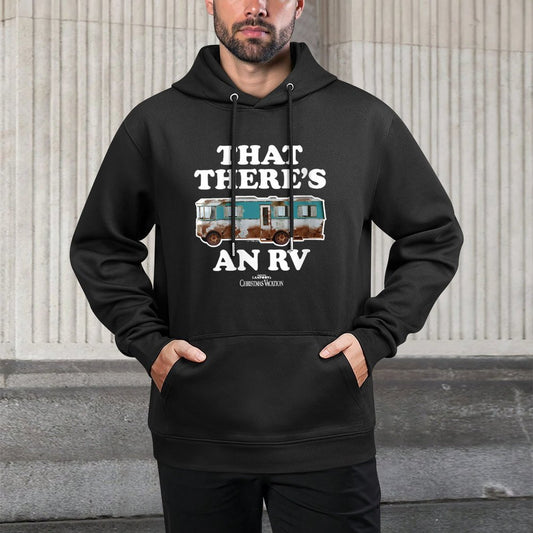 National Lampoons Christmas Vacation - That Theres An RV Pilling-Resistant Hoodie