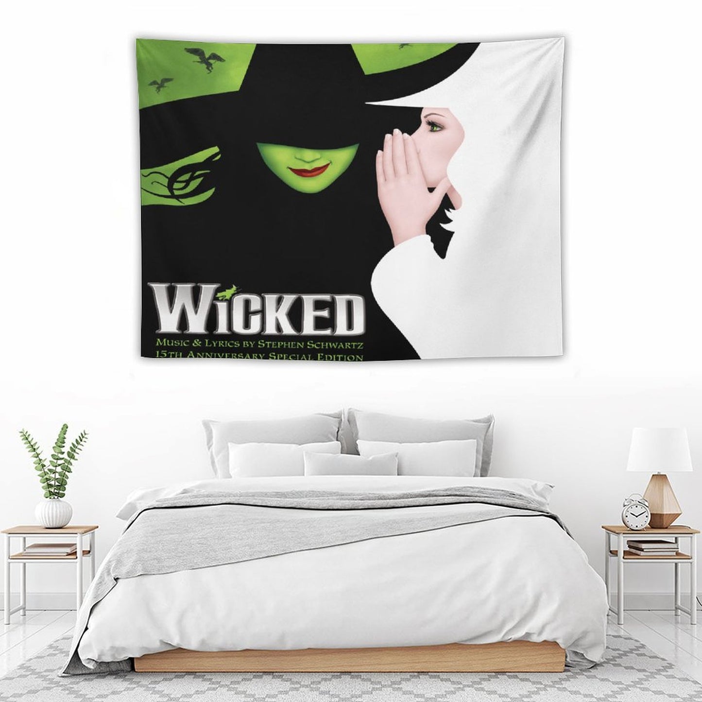 Wicked (15th Anniversary Special Edition) Tapestry