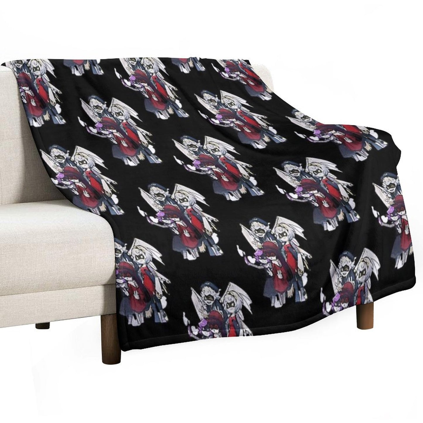 Murder Drones HIGH QUALITY AUTHORISED SELLER Throw Blanket