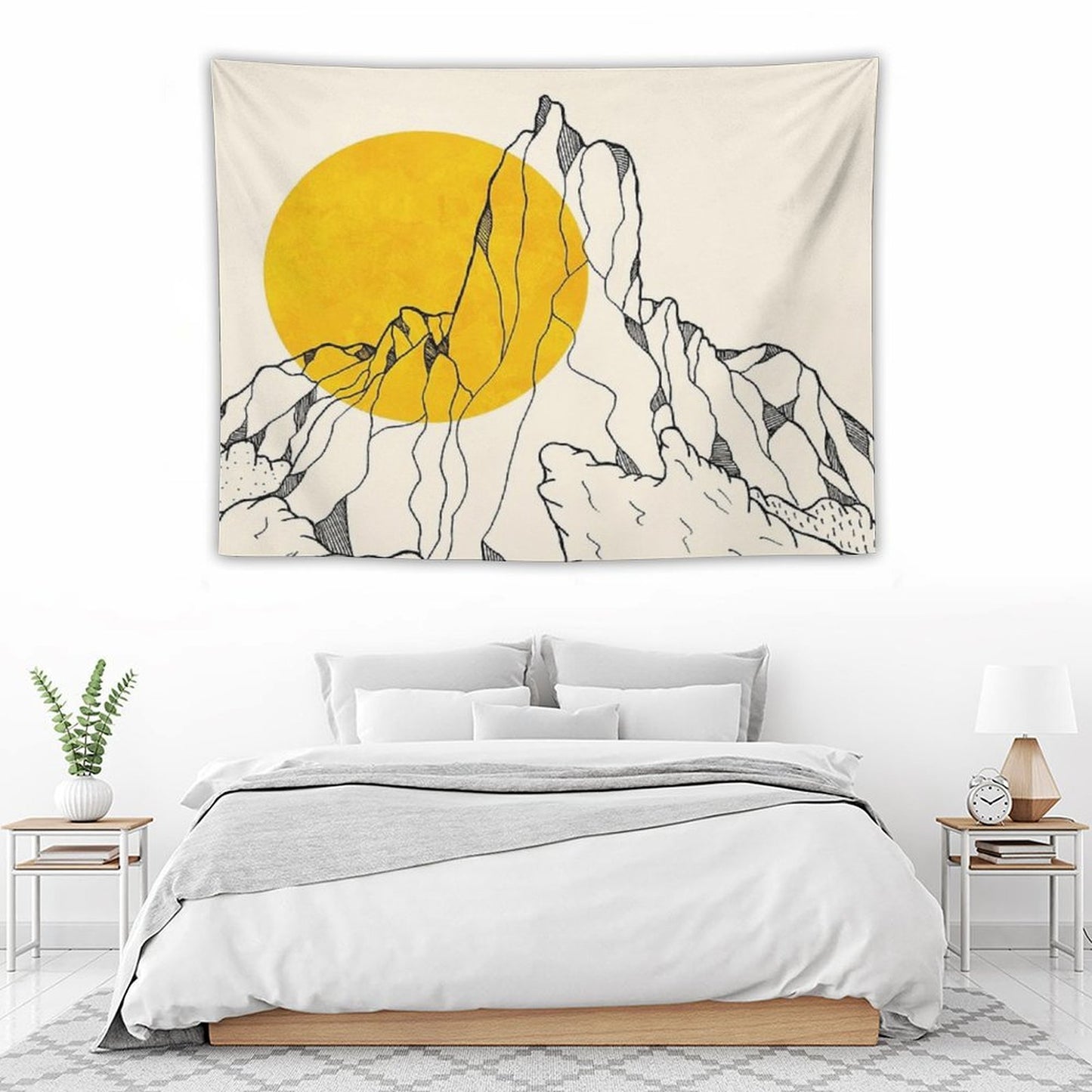 The Peak And The Waves Tapestry