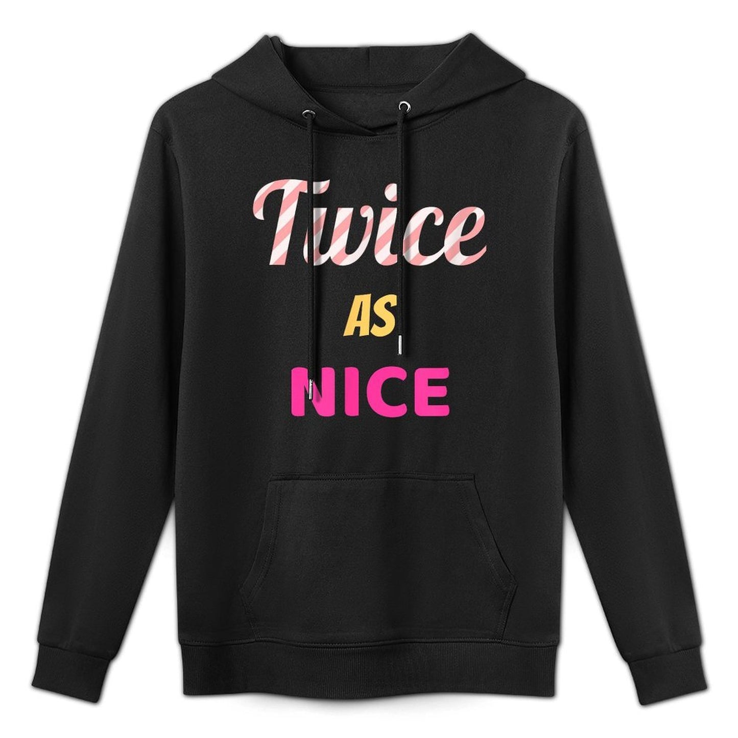 Twice As Nice Twice Kpop Christmas Pilling-Resistant Hoodie