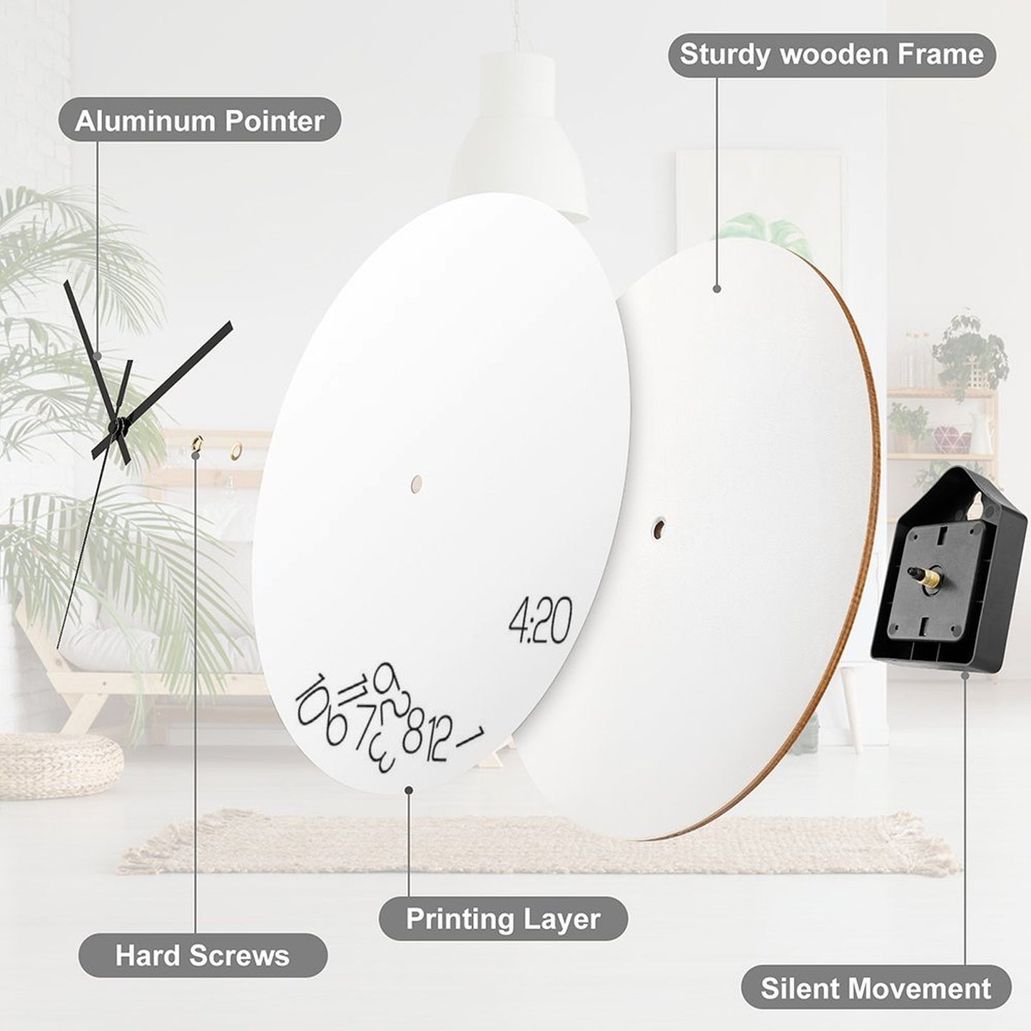 Tell Me When It's 420 Wall Clock