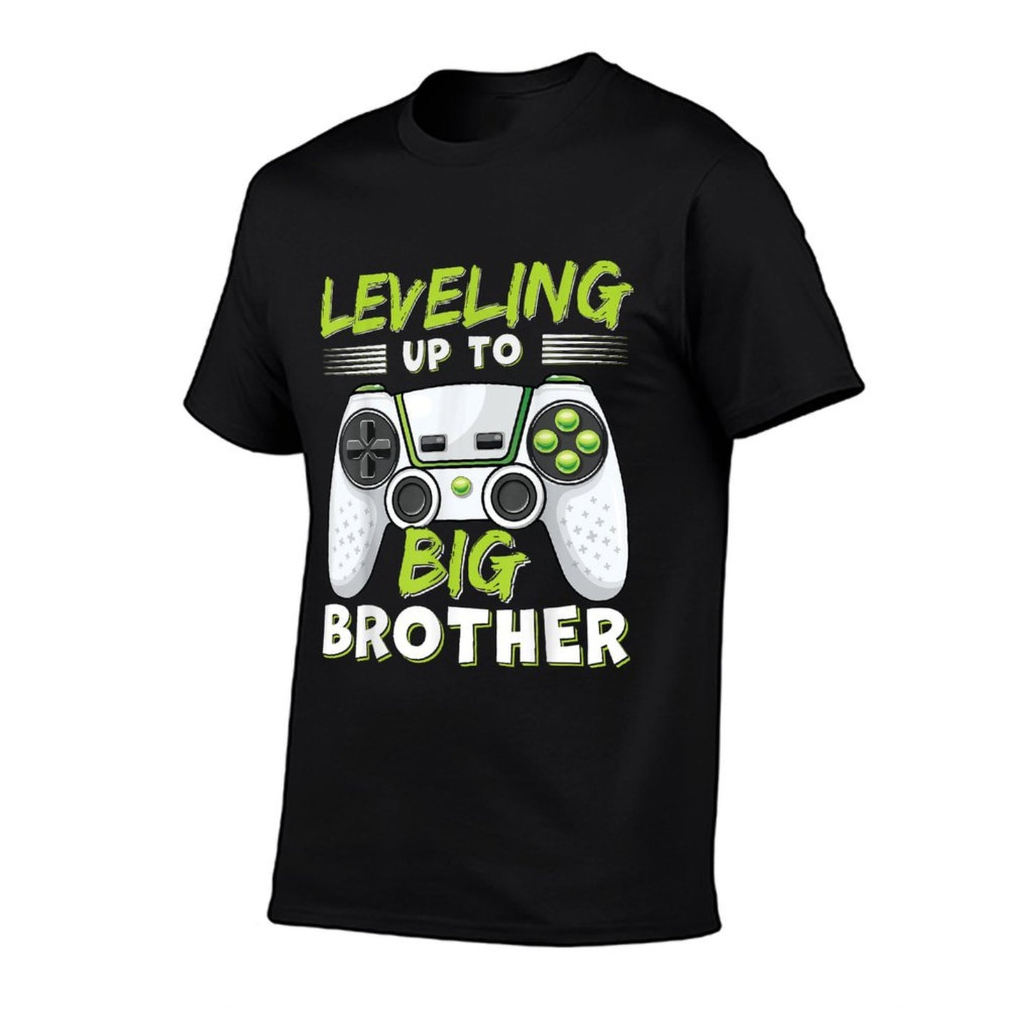 Leveling Up to Big Brother Eco-friendly Material T-Shirt