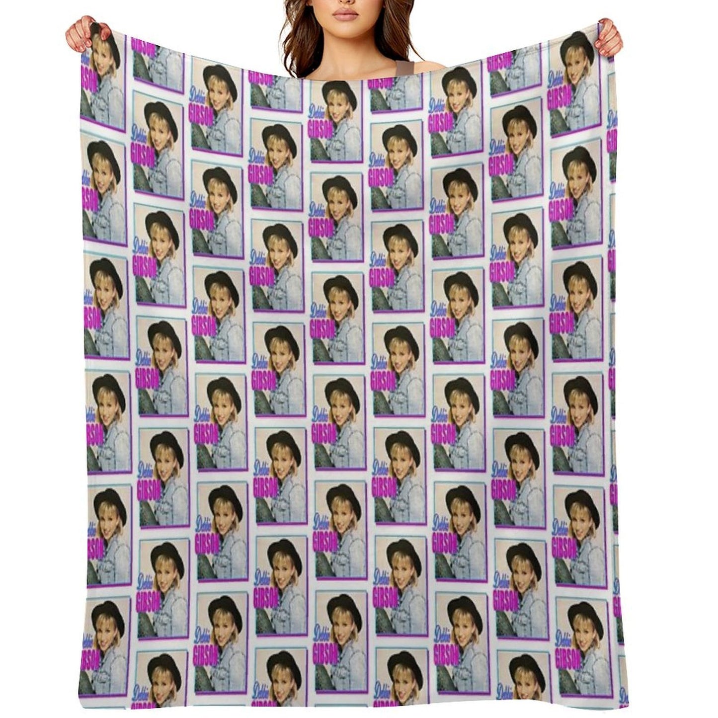 Debbie Gibson Throw Blanket