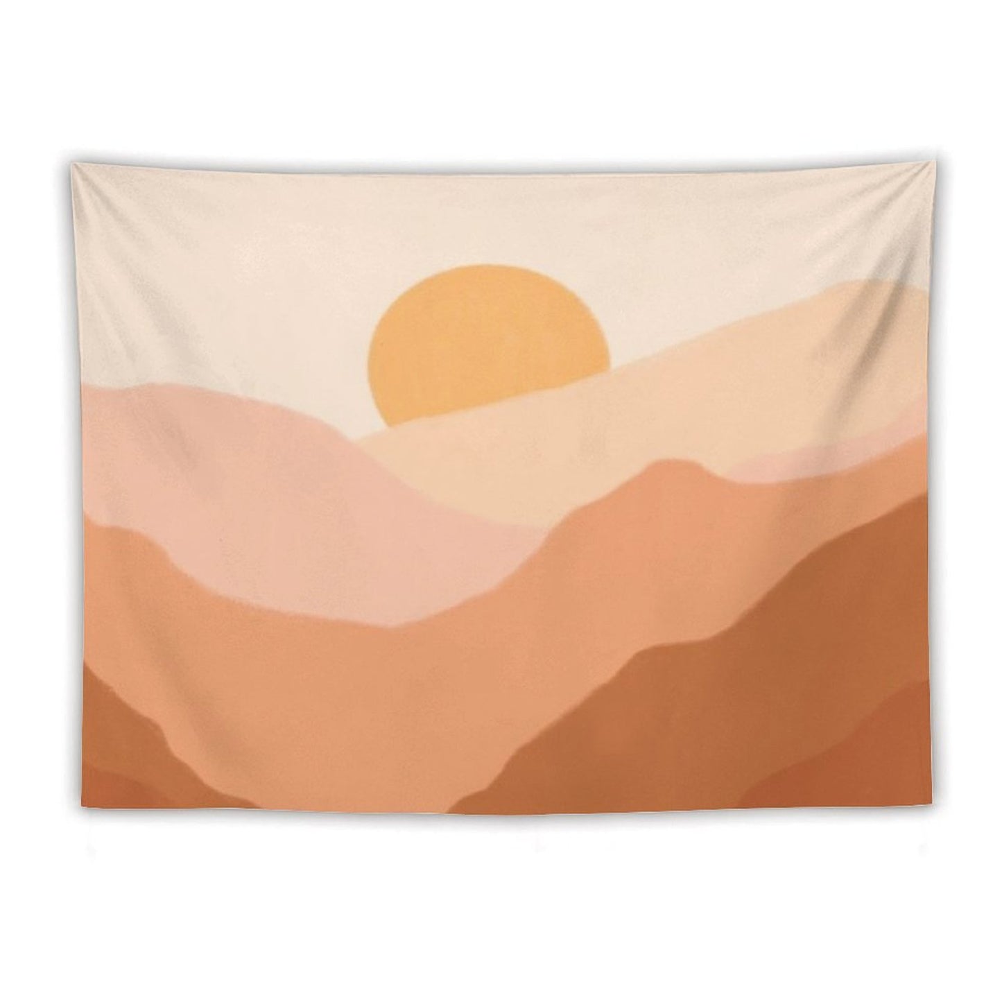 Warm Sunset Tapestry
