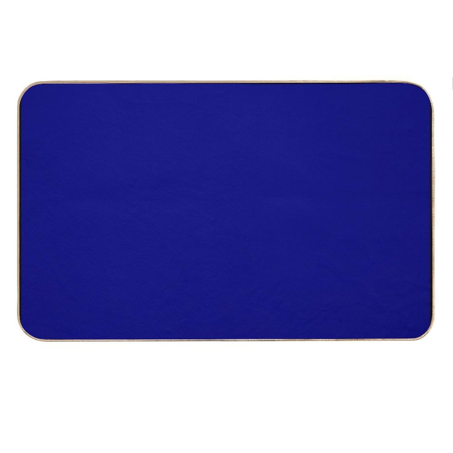 Classic Solids (Cobalt Blue) Bath Mat