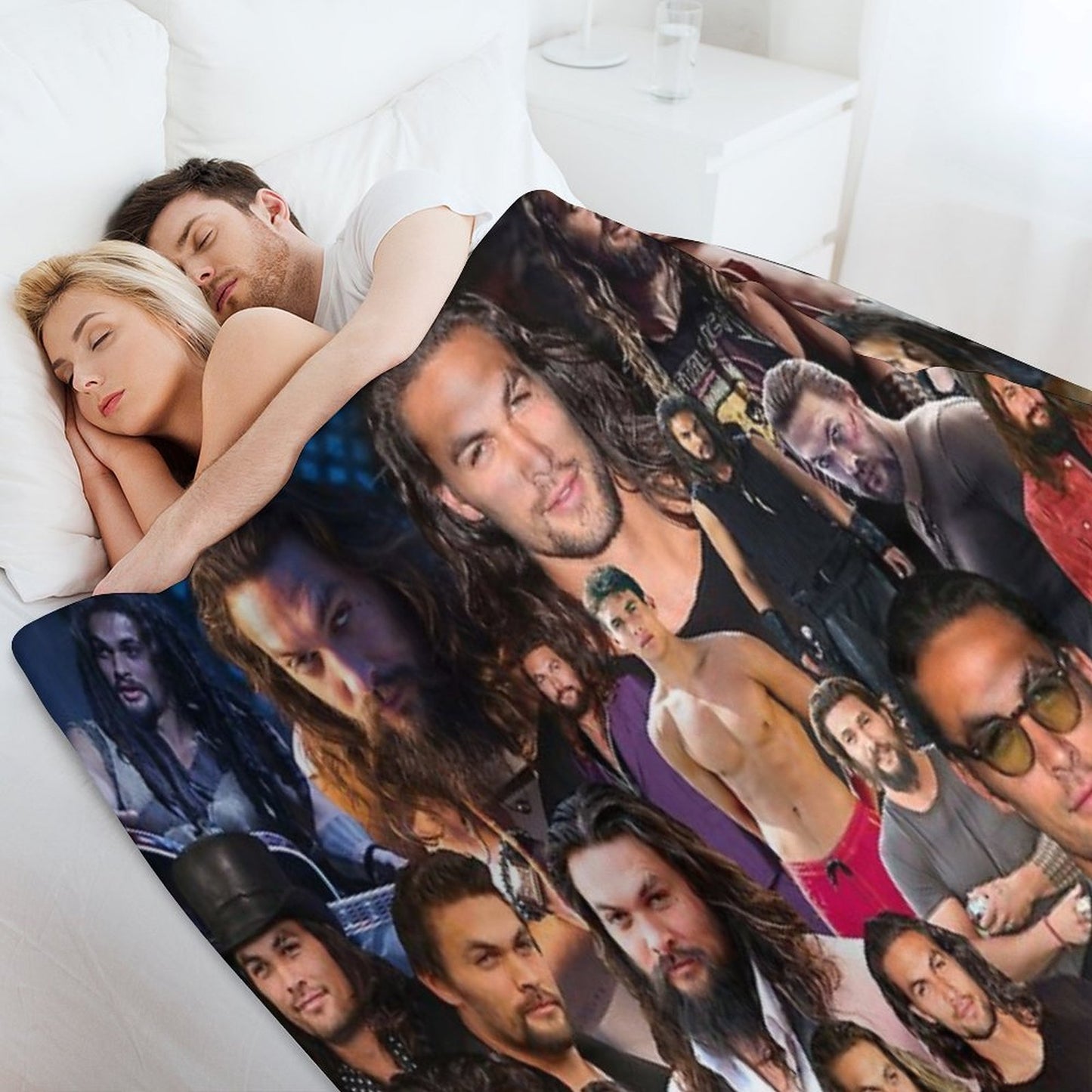 Jason M Throw Blanket