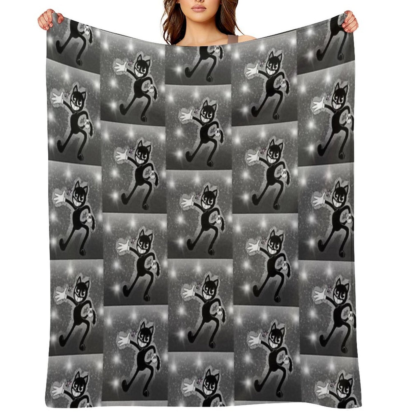 Before He Was A Monster Throw Blanket