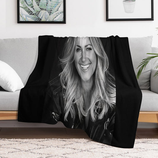 Helene Fischer Throw Blanket