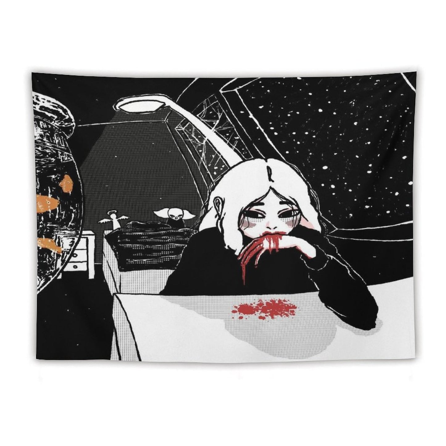 Hornet Disaster Tapestry