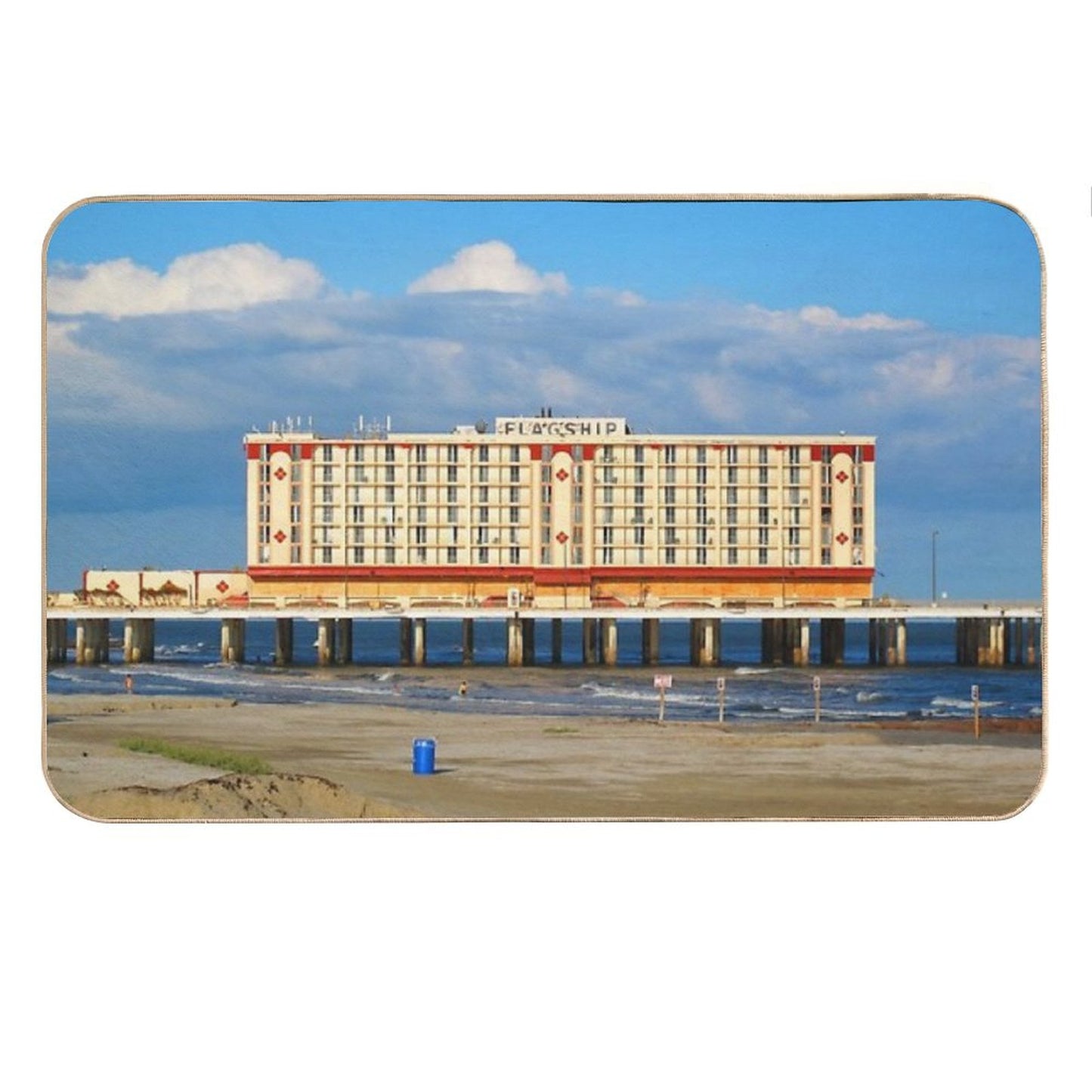 Flagship Hotel Bath Mat