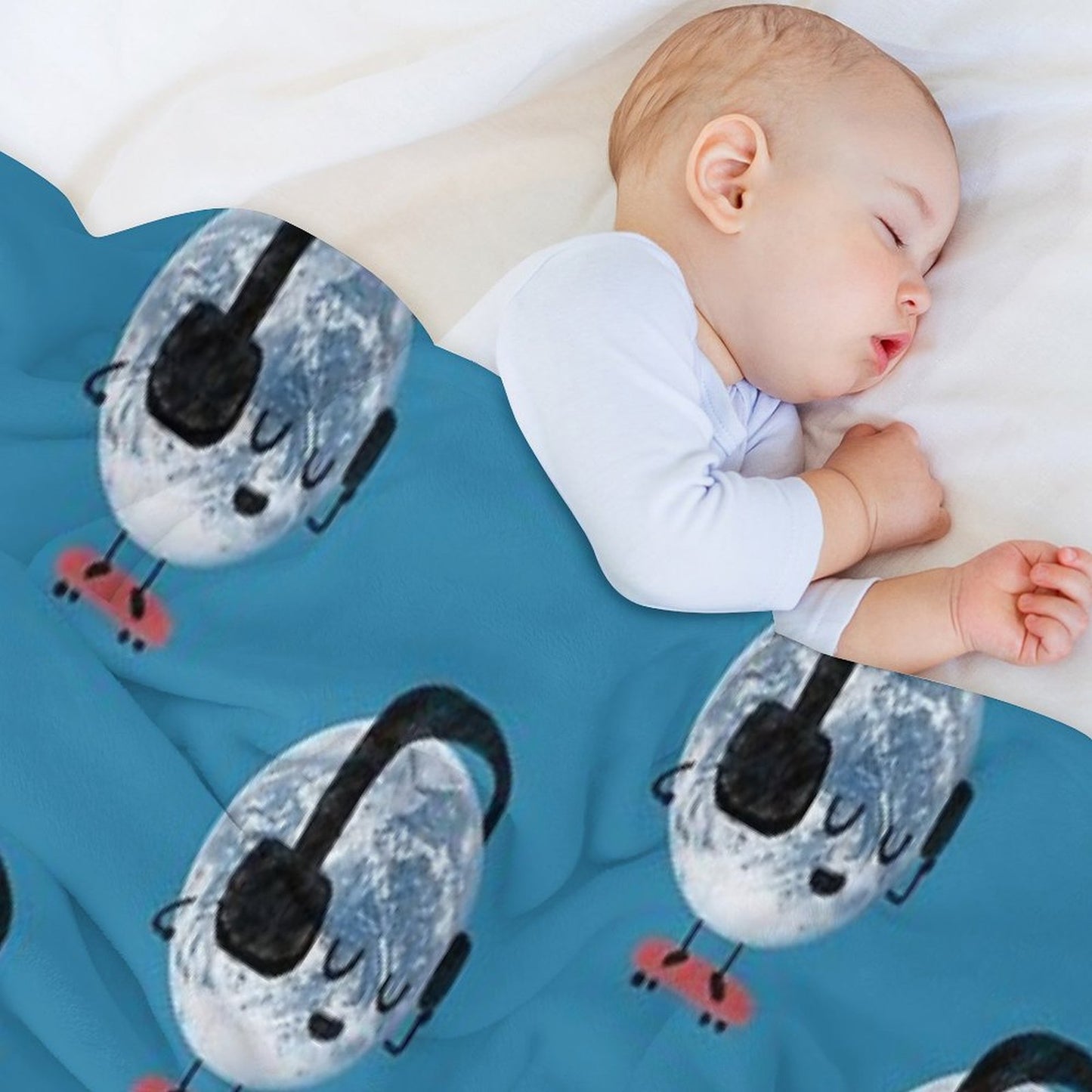 World Music Throw Blanket