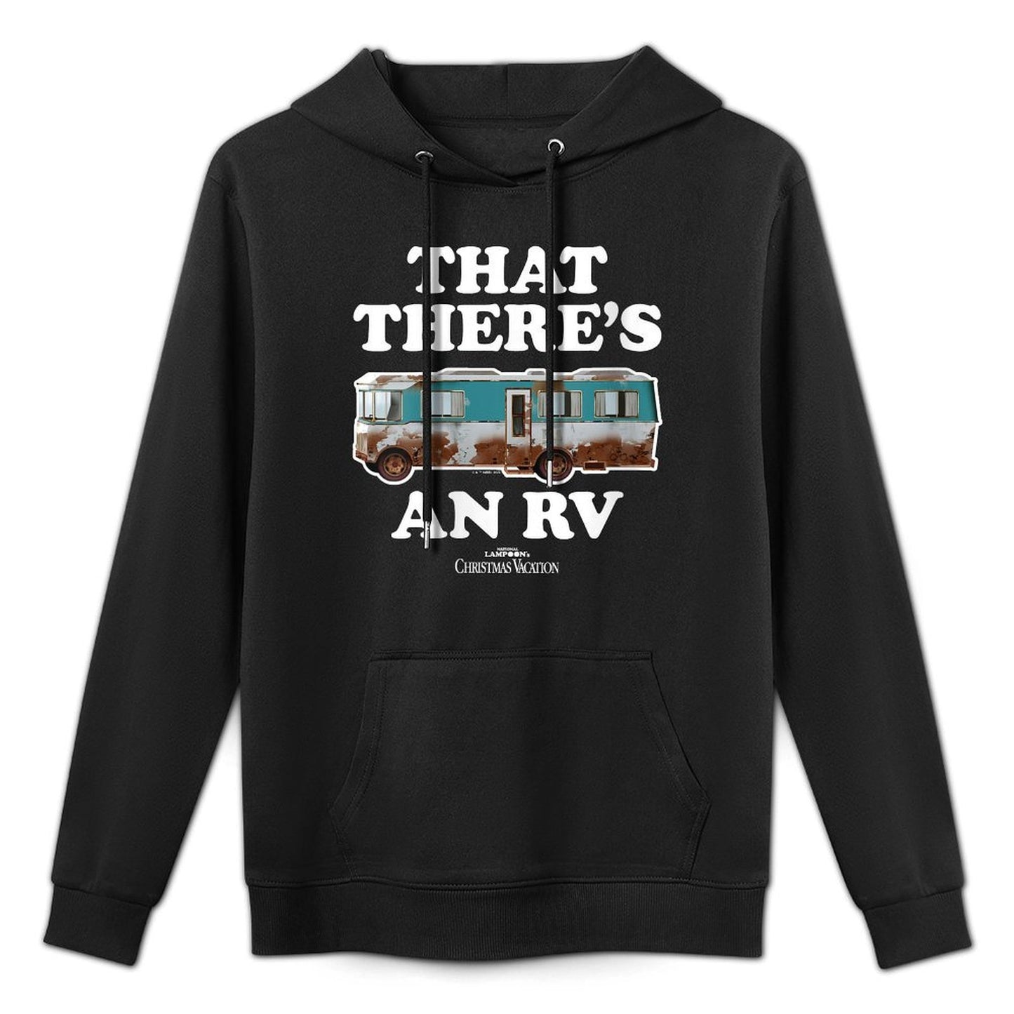 National Lampoons Christmas Vacation - That Theres An RV Pilling-Resistant Hoodie