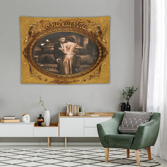Rauw Alejandro - Cosa Nuestra (English Translation) Tapestry
