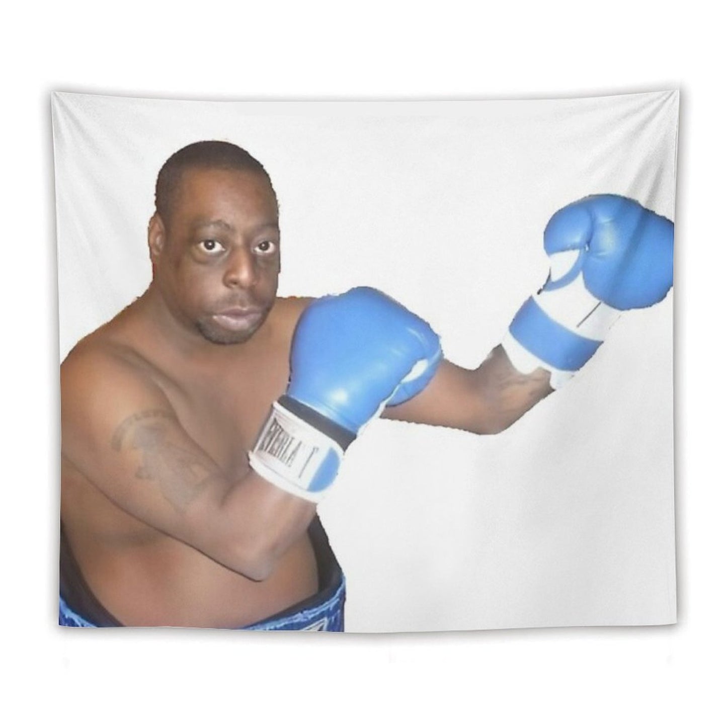 Beetle Juice Boxing Legend Tapestry