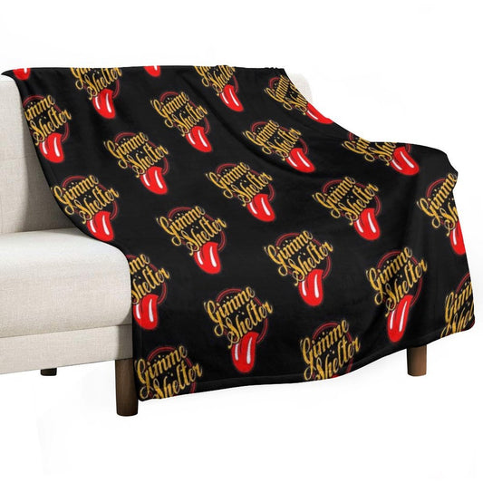 Gimme Shelter Throw Blanket