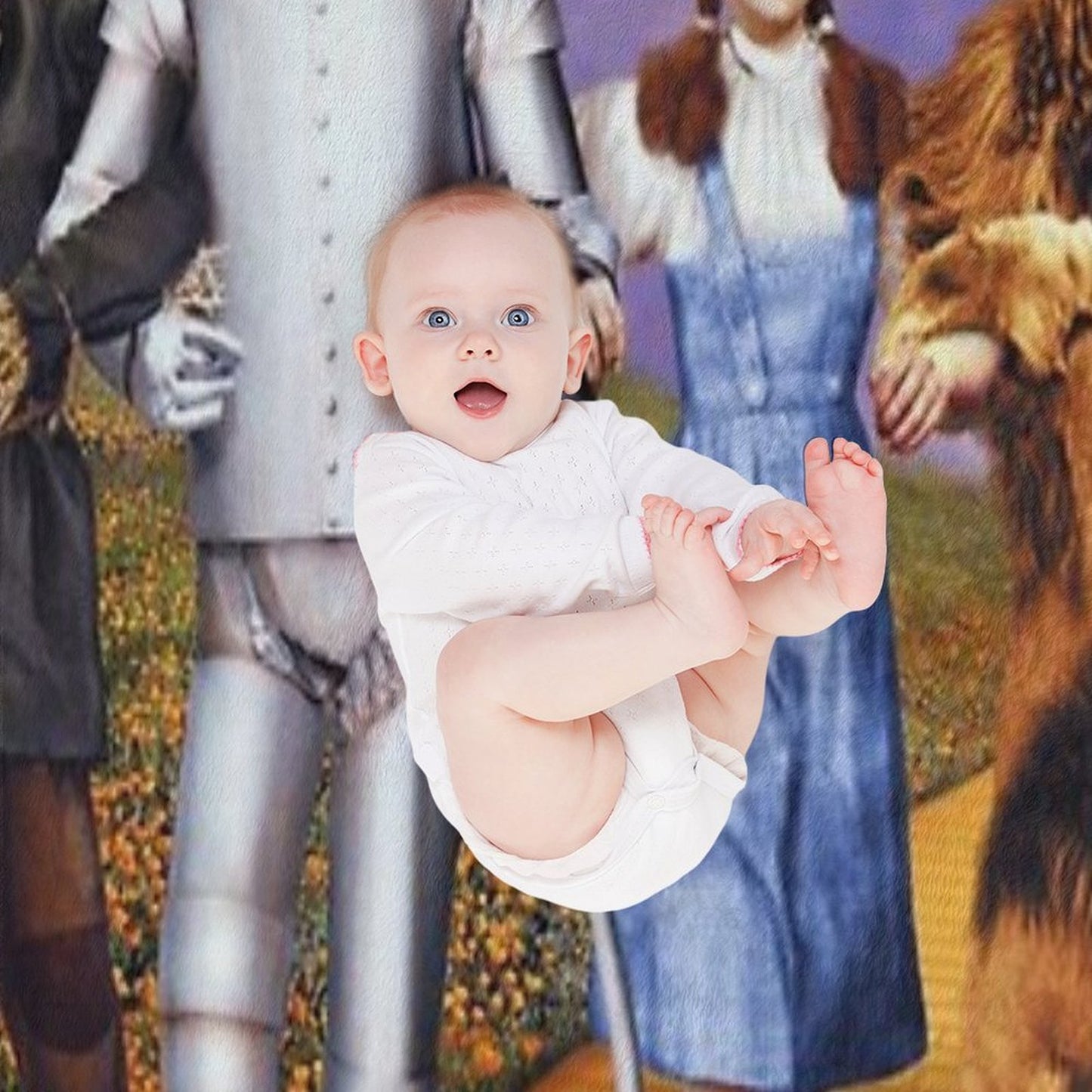 The Wizard of Oz Throw Blanket